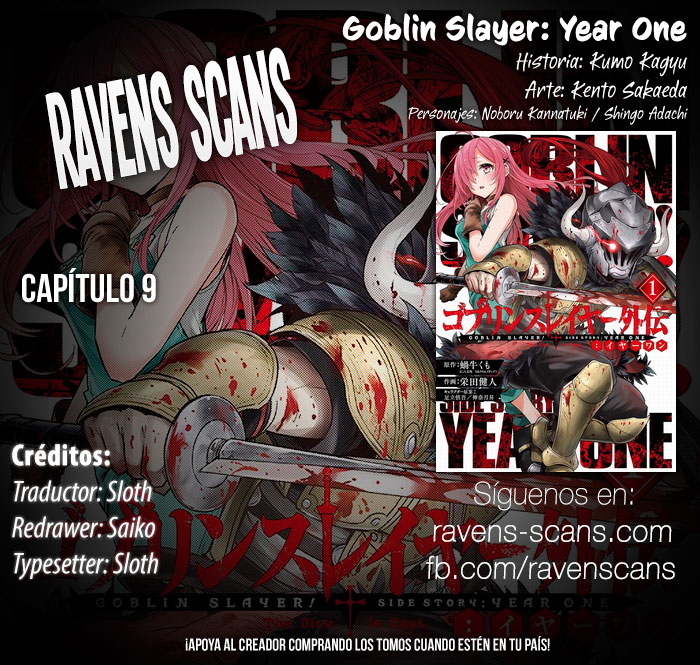 Read Goblin Slayer Year One ES Manga Online