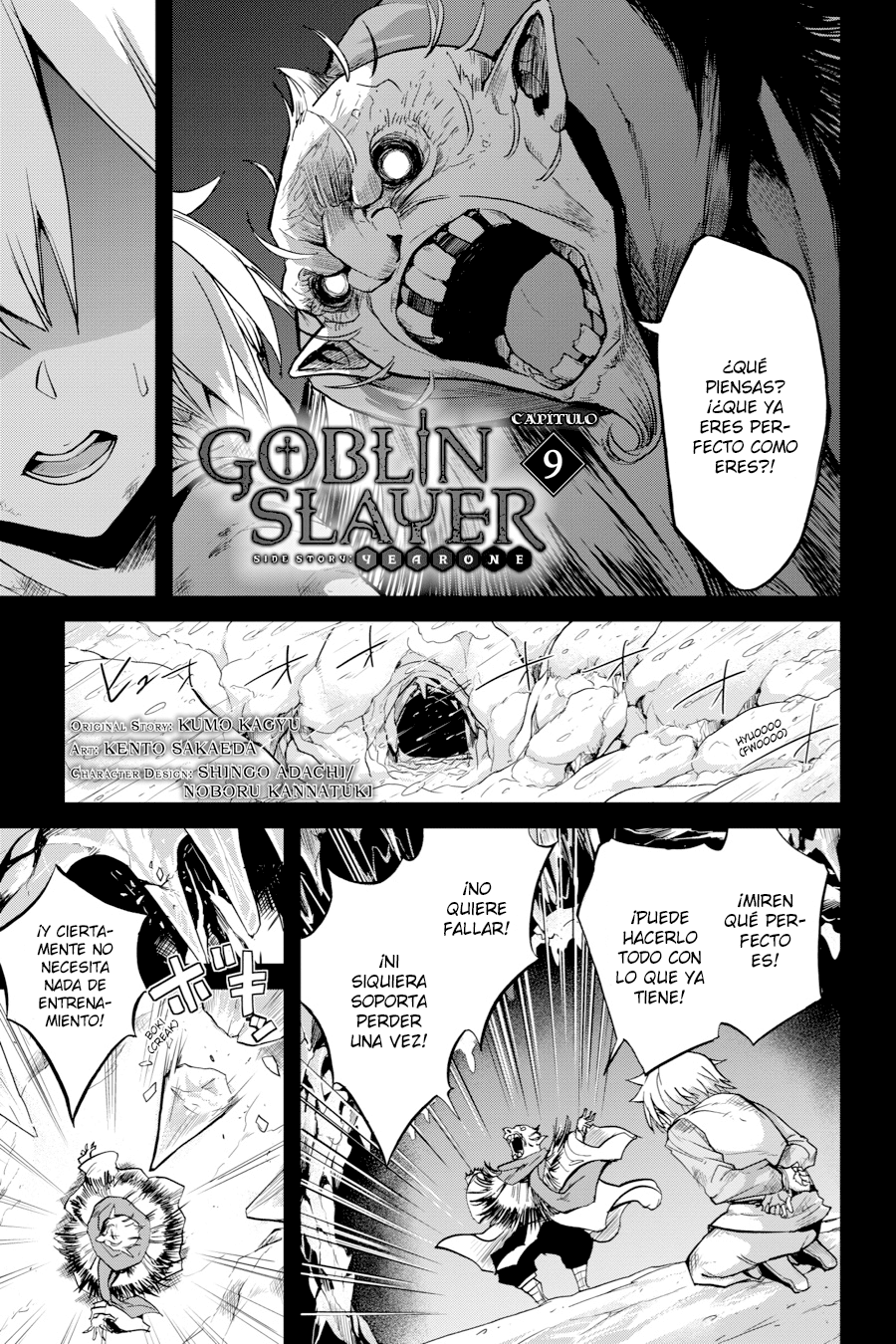 Read Goblin Slayer Year One ES Manga Online