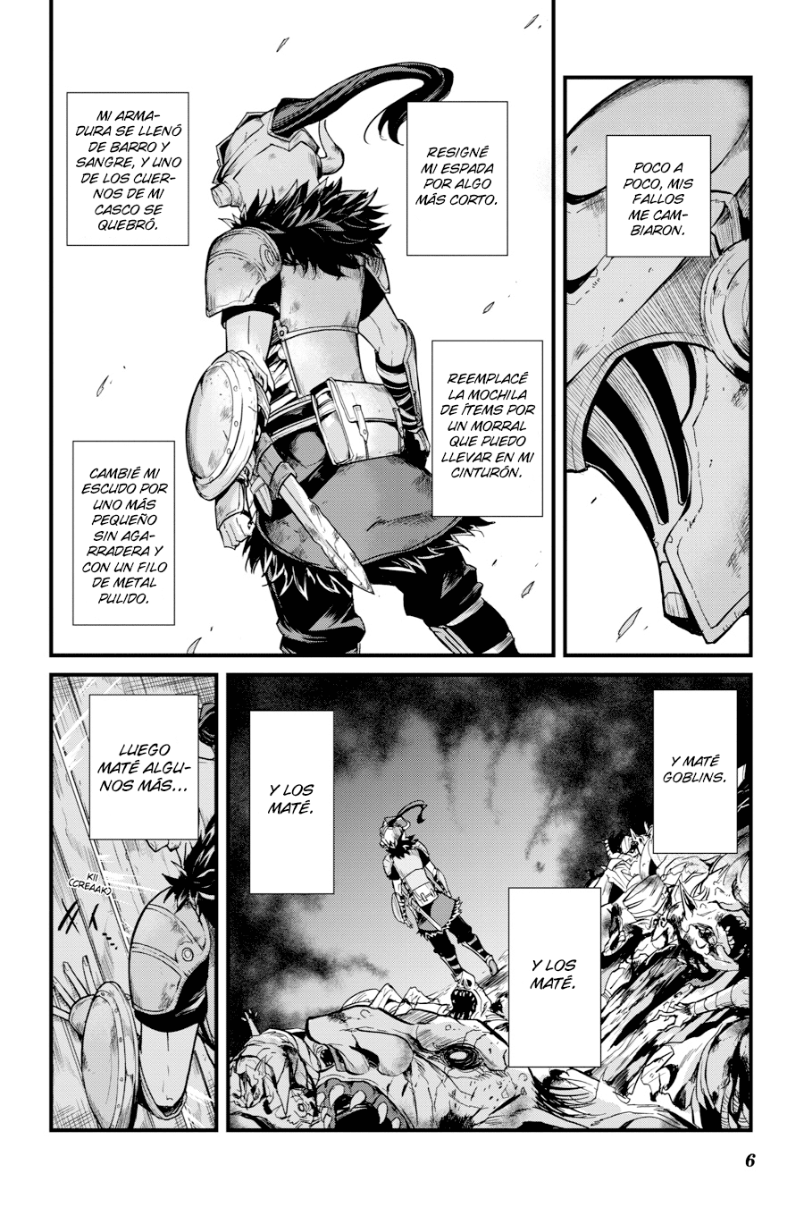 Read Goblin Slayer Year One ES Manga Online