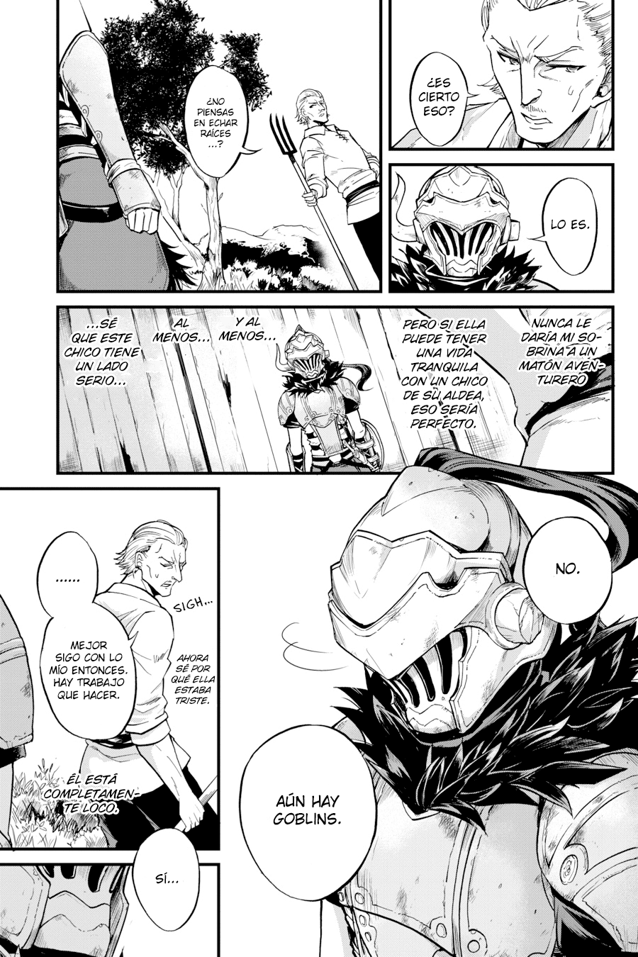 Read Goblin Slayer Year One ES Manga Online
