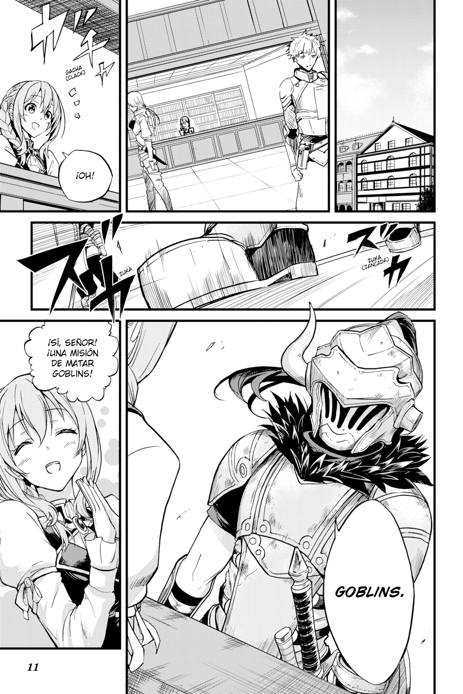 Read Goblin Slayer Year One ES Manga Online