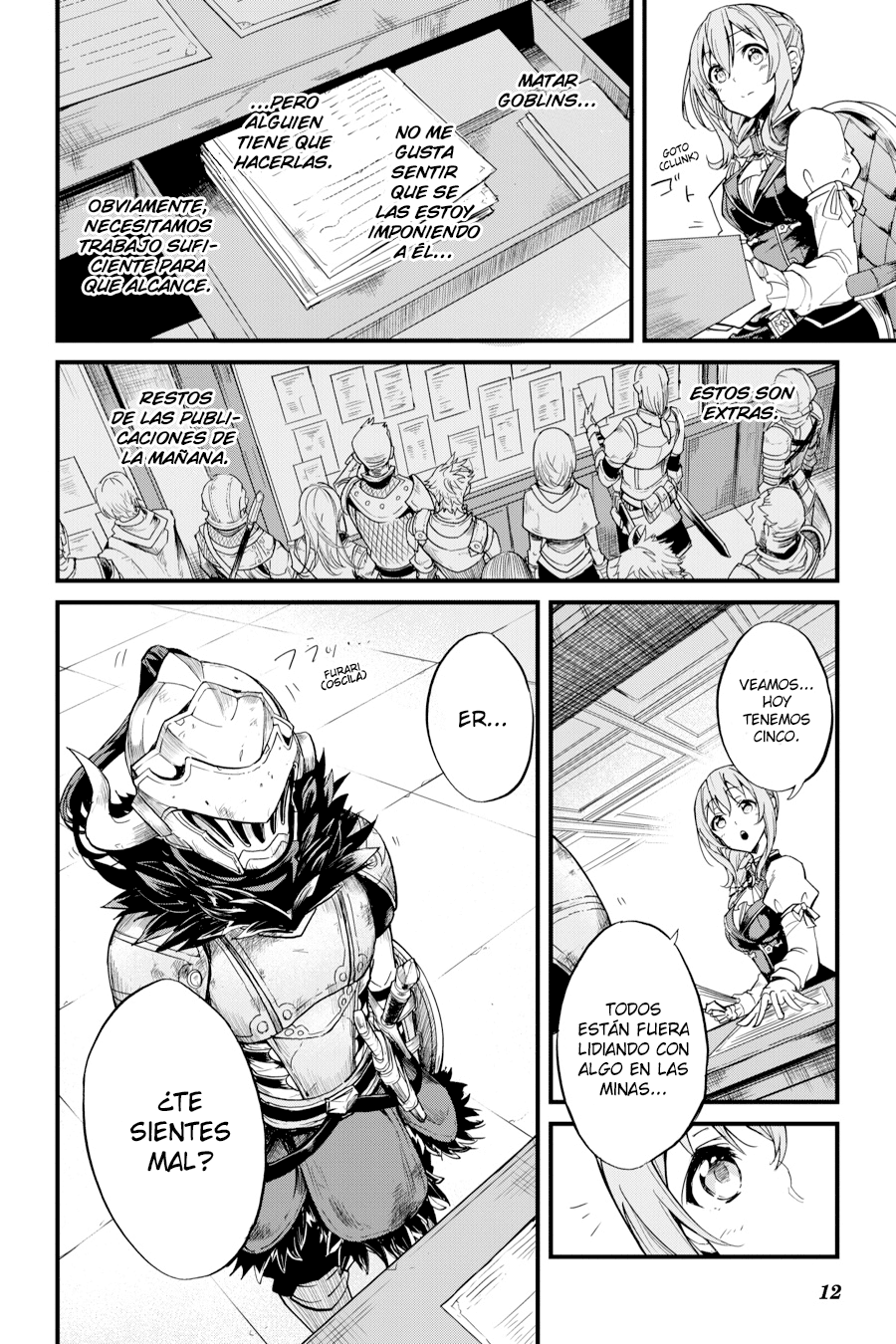 Read Goblin Slayer Year One ES Manga Online