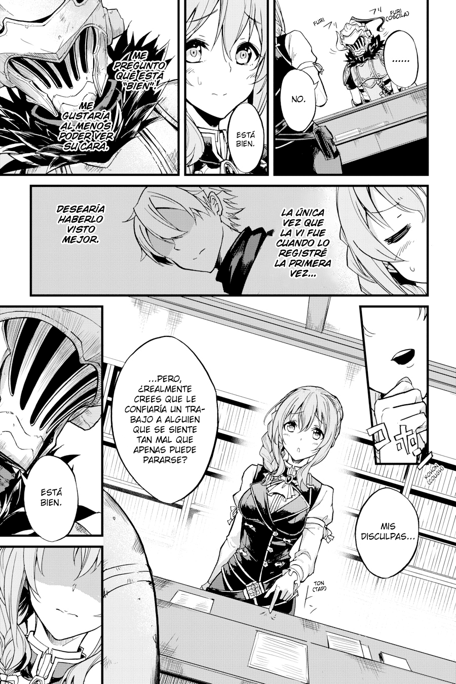 Read Goblin Slayer Year One ES Manga Online