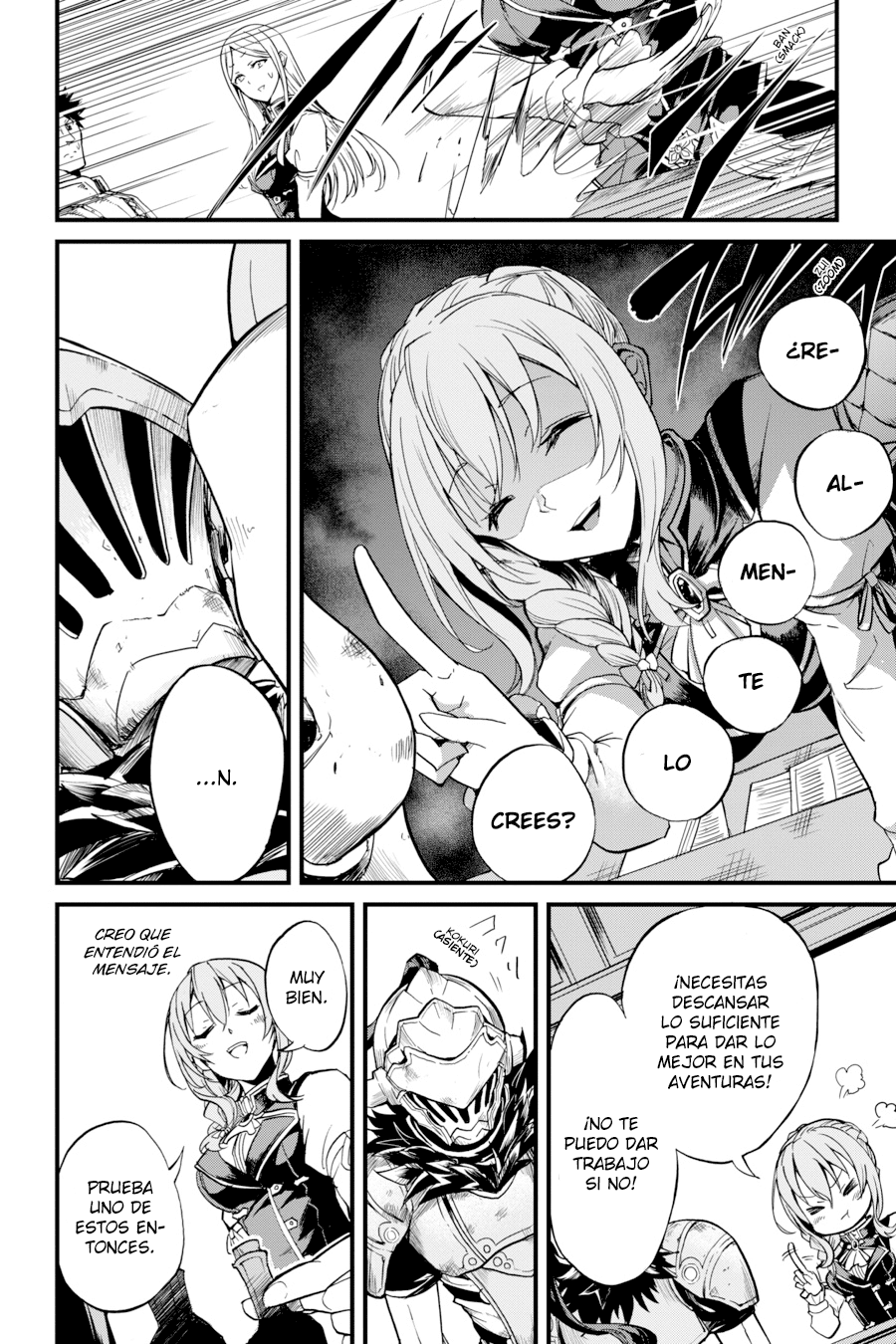 Read Goblin Slayer Year One ES Manga Online
