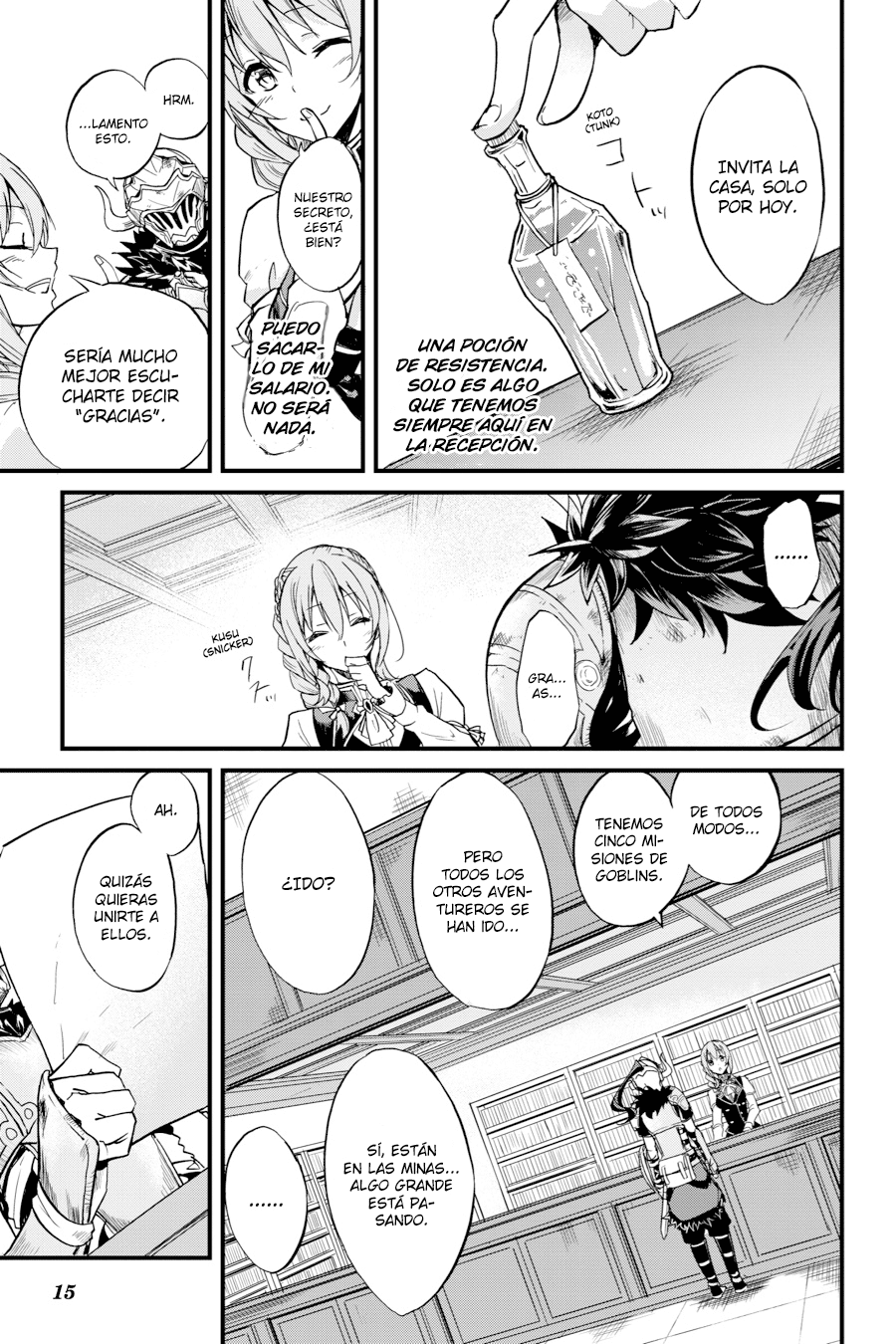 Read Goblin Slayer Year One ES Manga Online