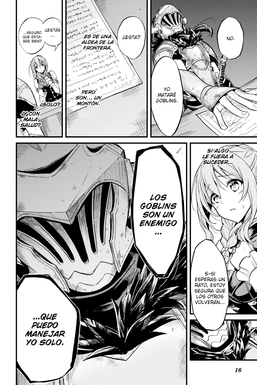 Read Goblin Slayer Year One ES Manga Online