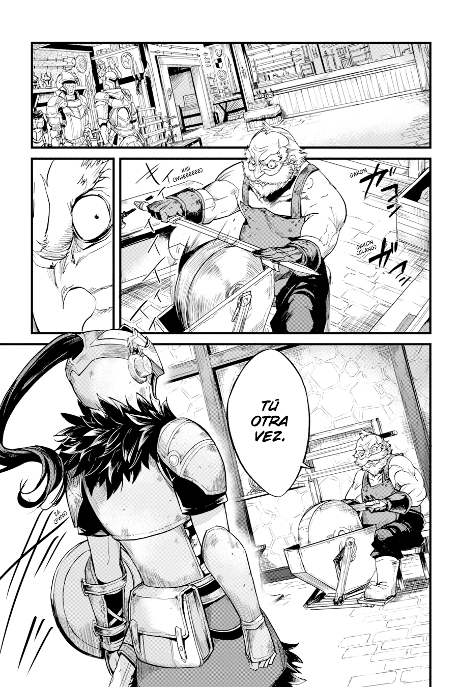 Read Goblin Slayer Year One ES Manga Online
