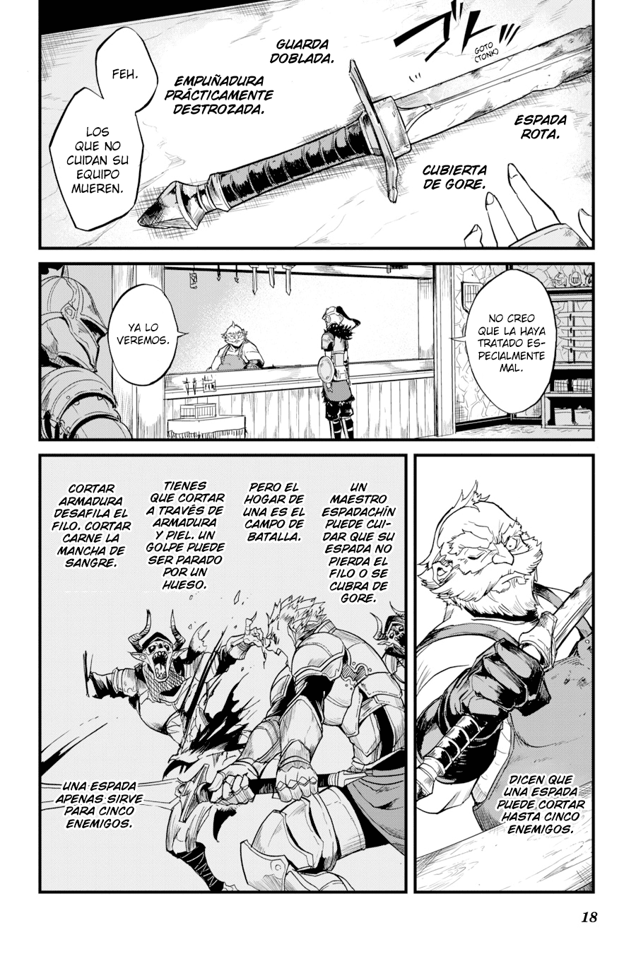 Read Goblin Slayer Year One ES Manga Online