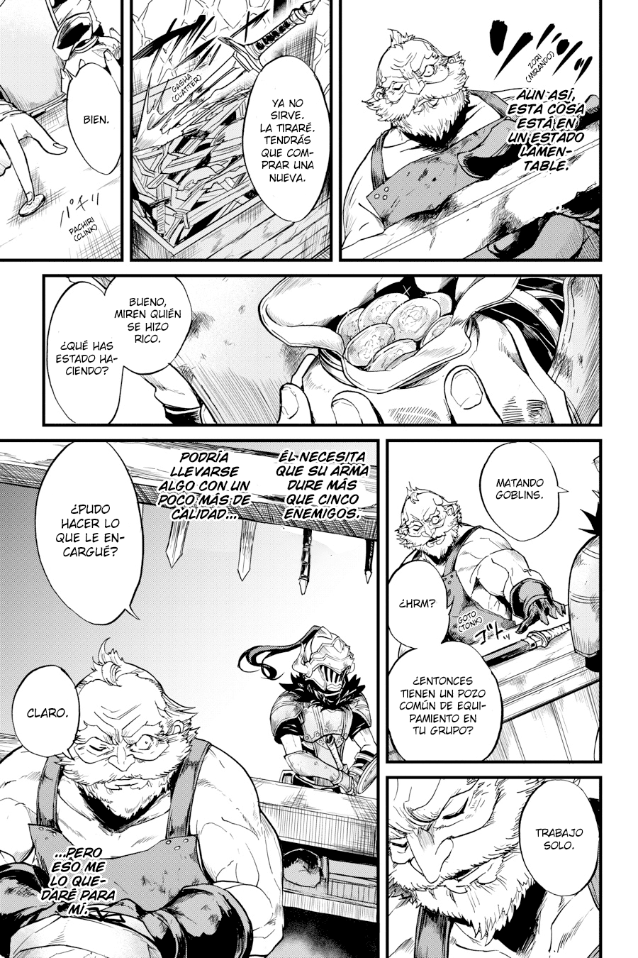 Read Goblin Slayer Year One ES Manga Online