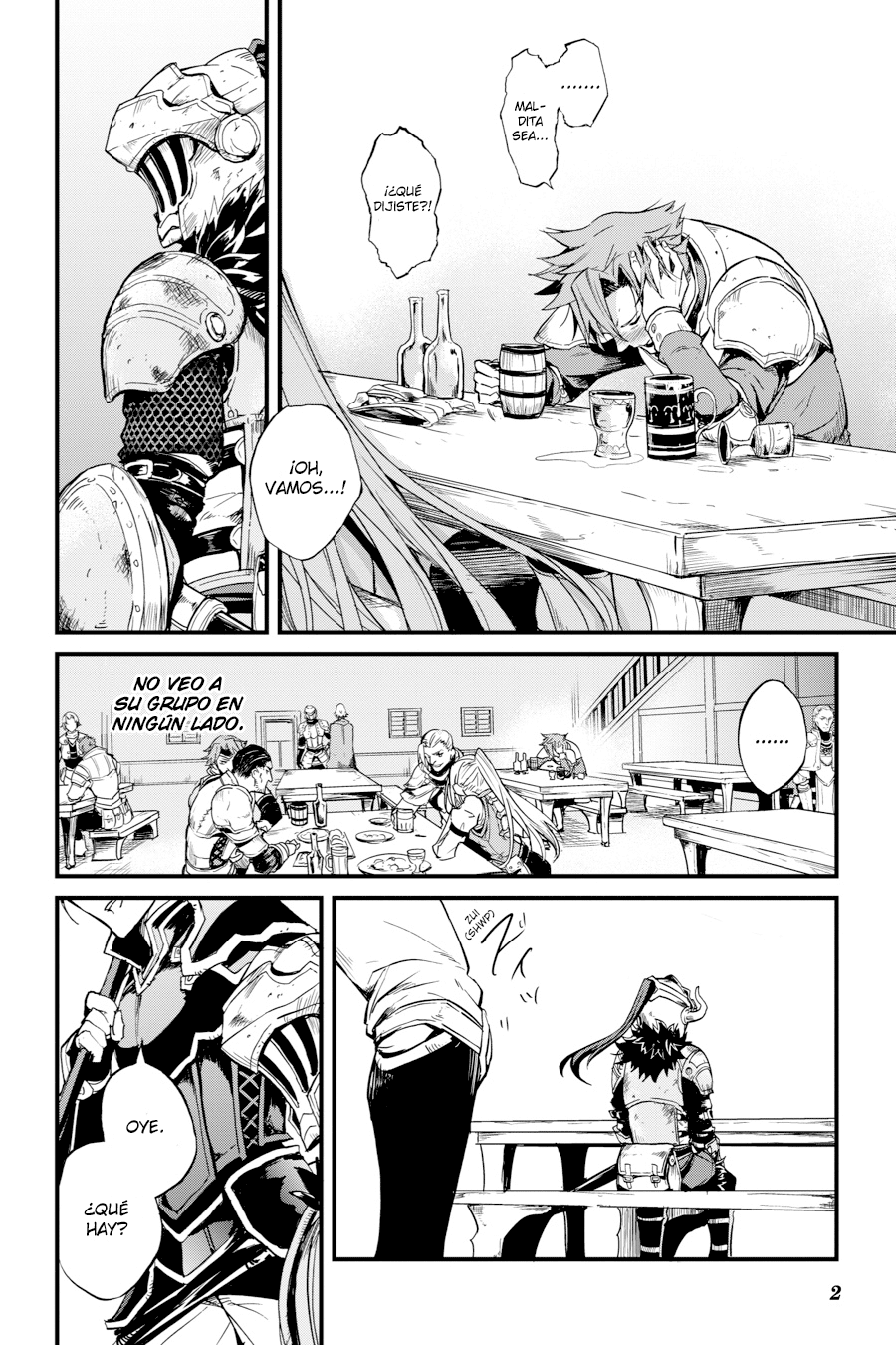 Read Goblin Slayer Year One ES Manga Online