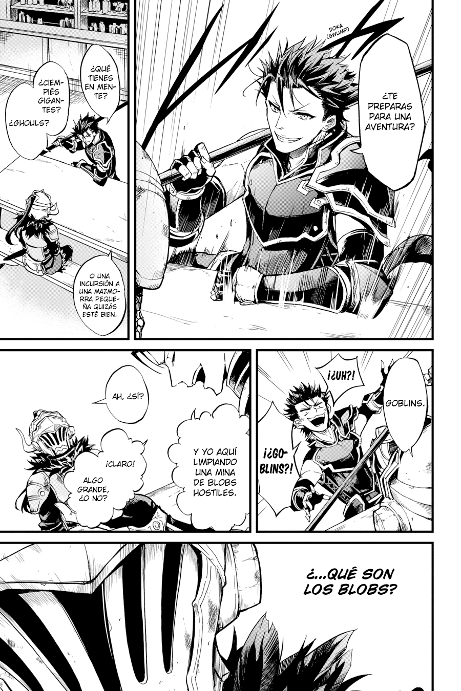 Read Goblin Slayer Year One ES Manga Online