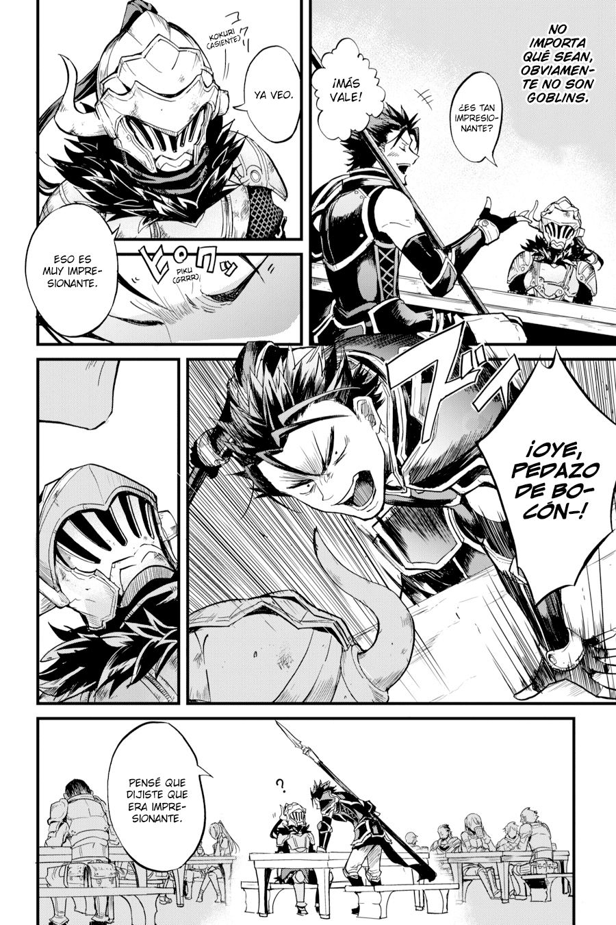 Read Goblin Slayer Year One ES Manga Online