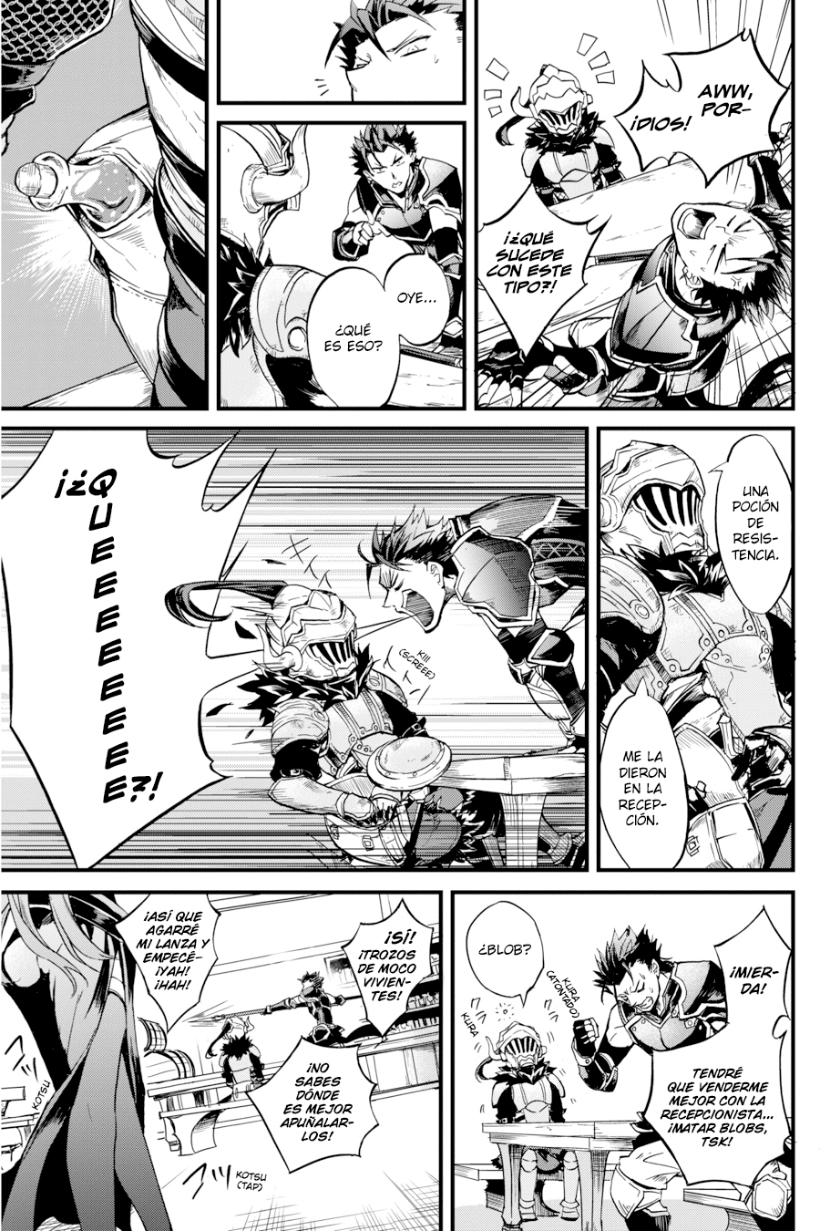 Read Goblin Slayer Year One ES Manga Online