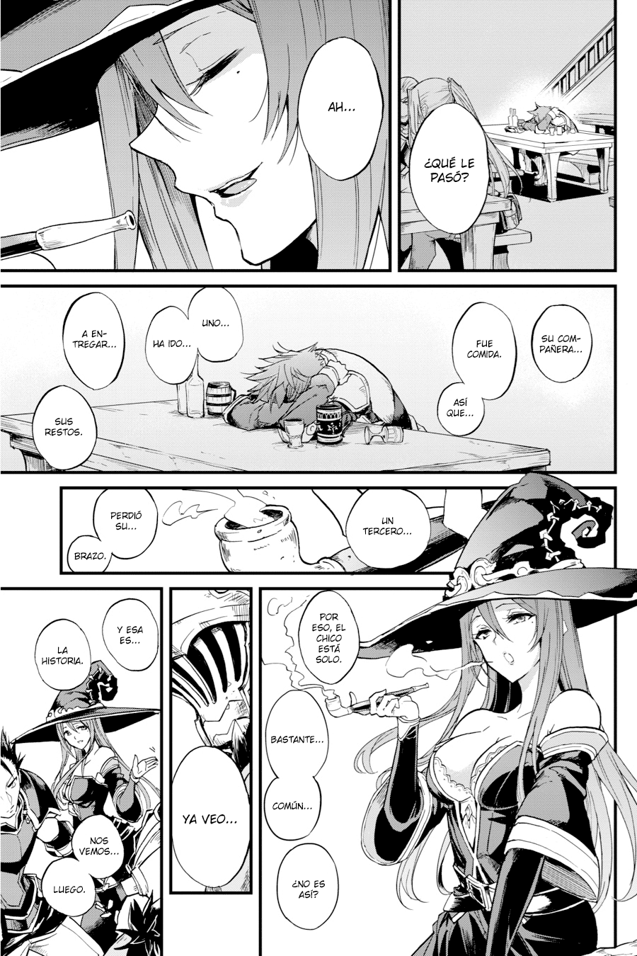 Read Goblin Slayer Year One ES Manga Online