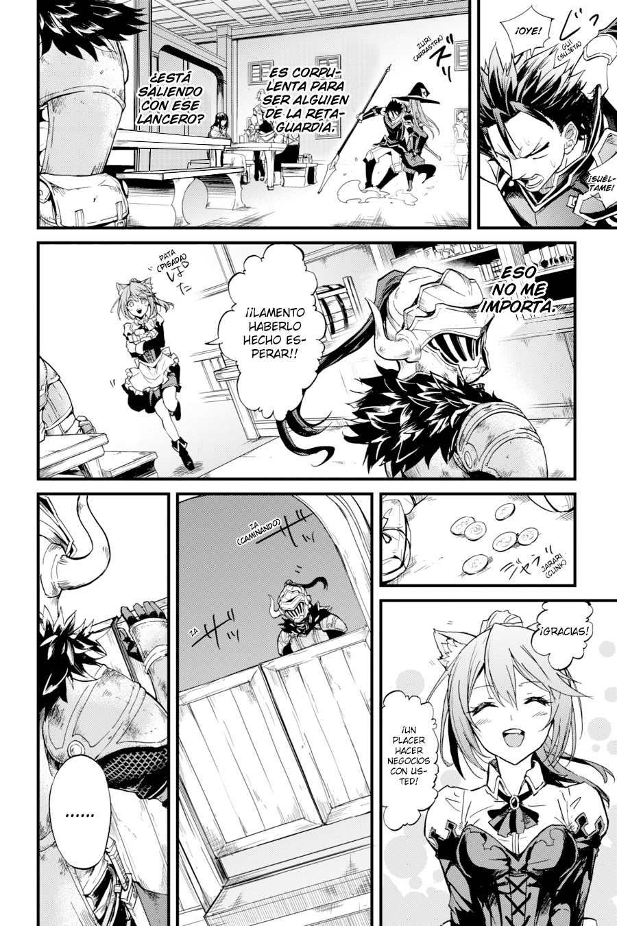 Read Goblin Slayer Year One ES Manga Online