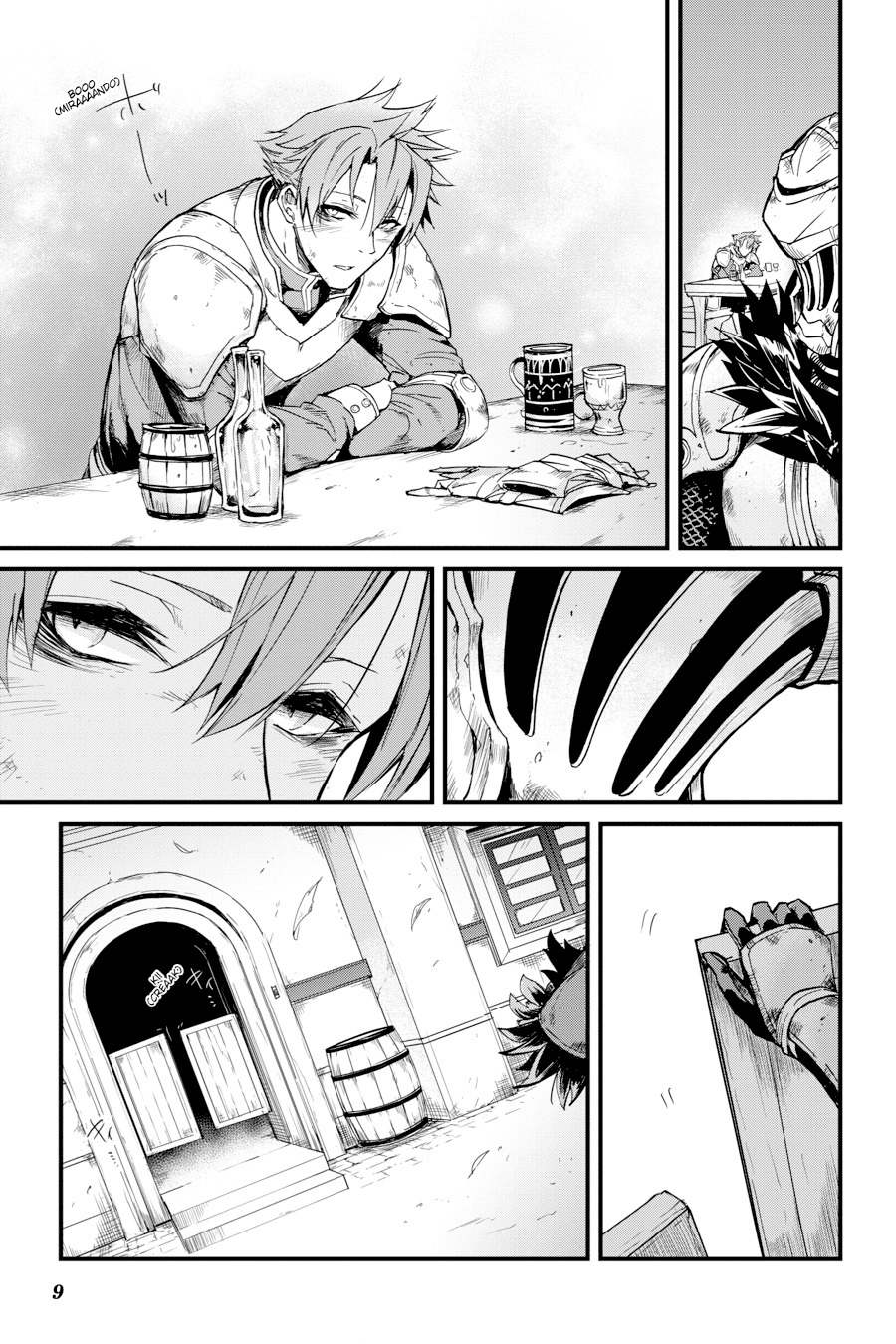 Read Goblin Slayer Year One ES Manga Online