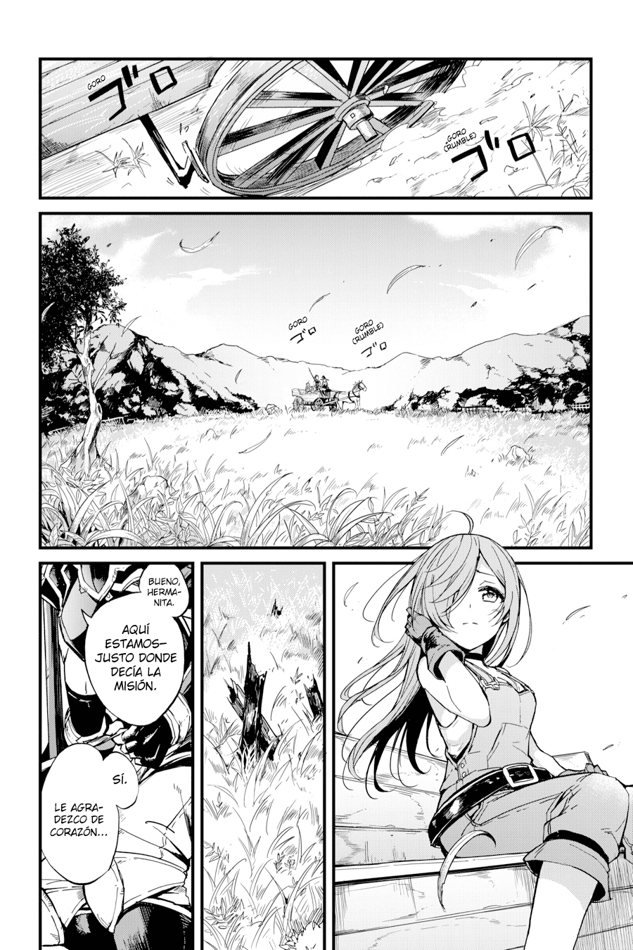 Read Goblin Slayer Year One ES Manga Online