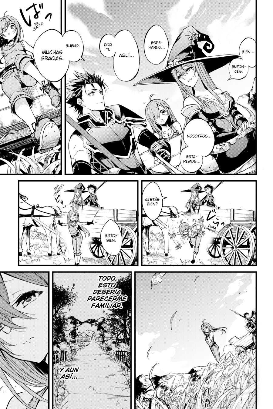 Read Goblin Slayer Year One ES Manga Online