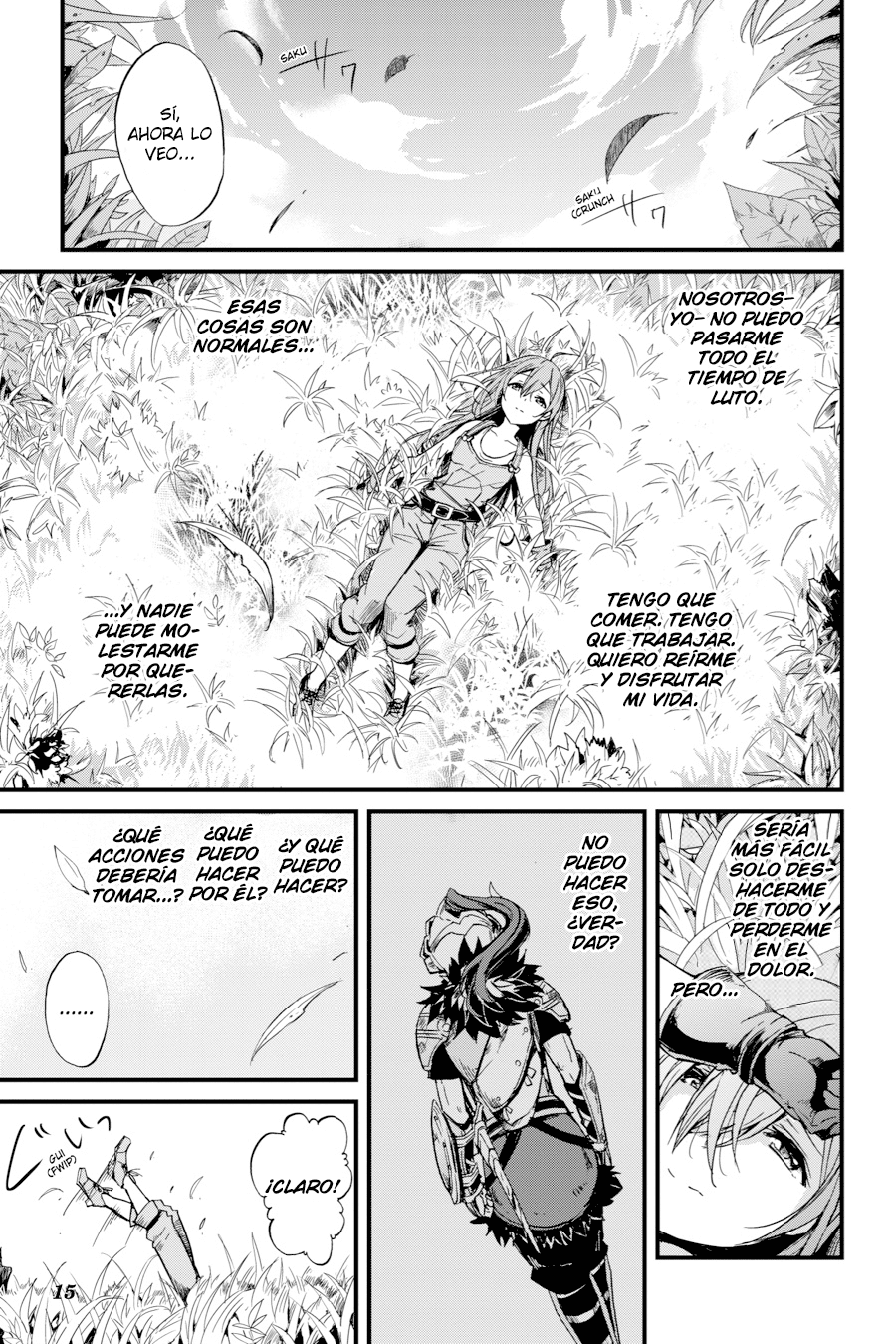 Read Goblin Slayer Year One ES Manga Online