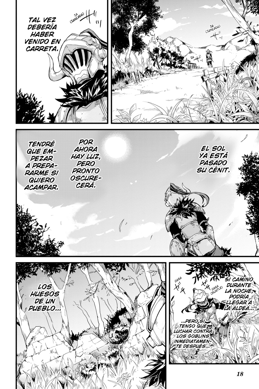 Read Goblin Slayer Year One ES Manga Online