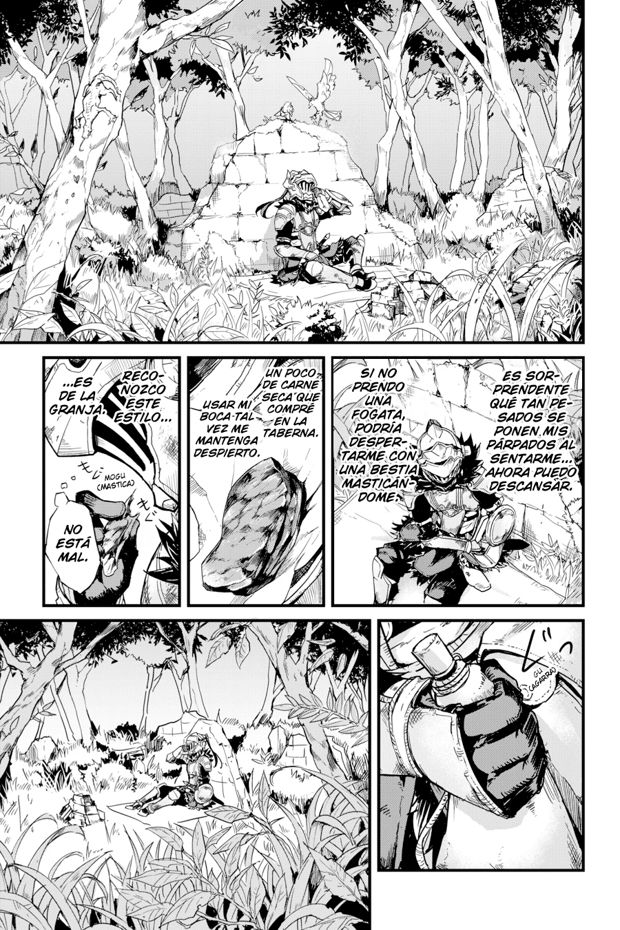 Read Goblin Slayer Year One ES Manga Online