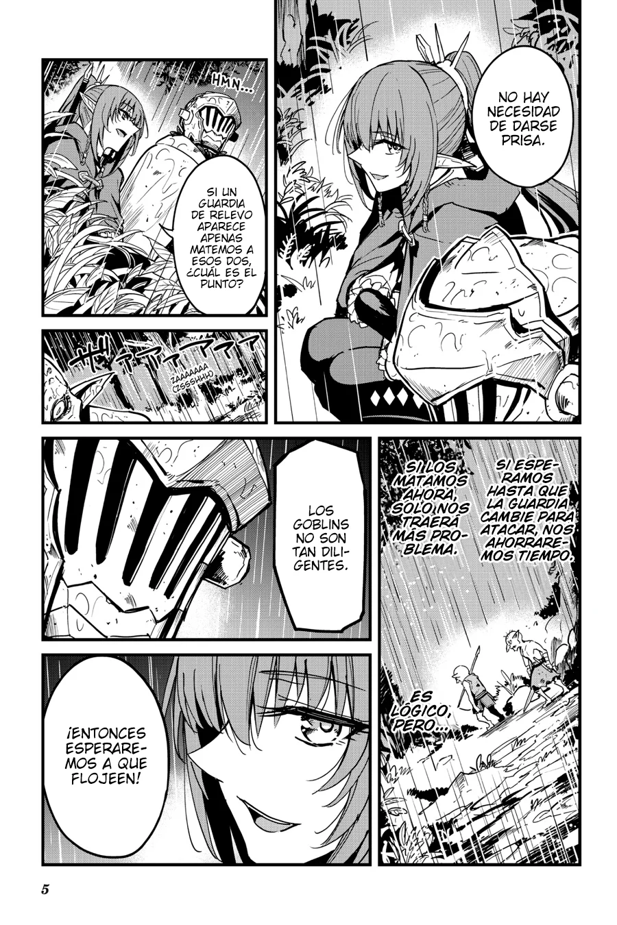 Read Goblin Slayer Year One ES Manga Online