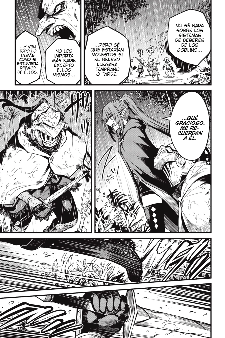 Read Goblin Slayer Year One ES Manga Online