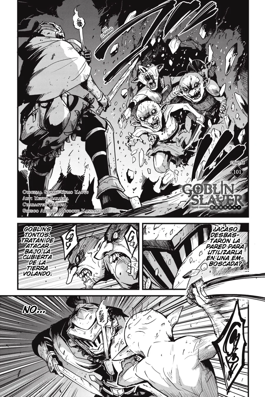 Read Goblin Slayer Year One ES Manga Online