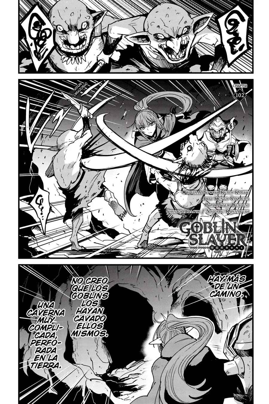 Read Goblin Slayer Year One ES Manga Online