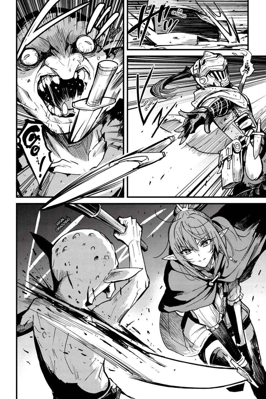 Read Goblin Slayer Year One ES Manga Online