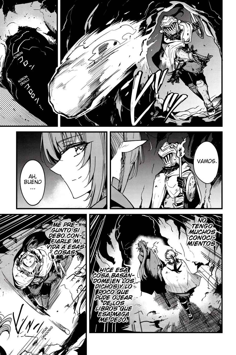 Read Goblin Slayer Year One ES Manga Online