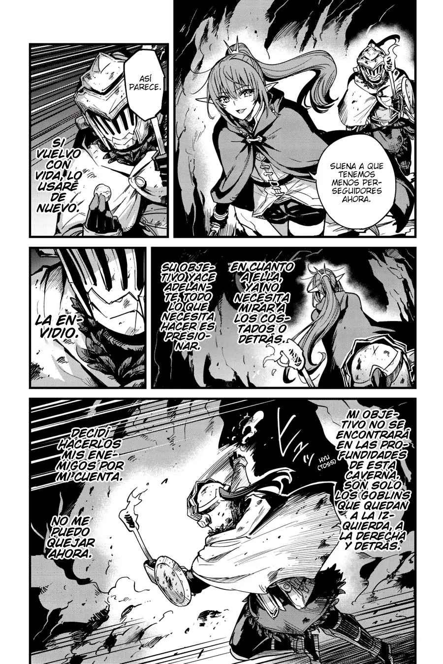 Read Goblin Slayer Year One ES Manga Online