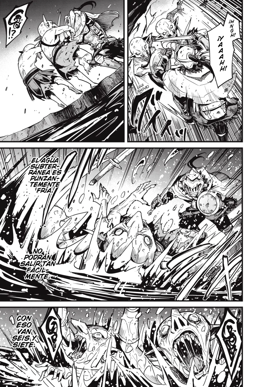 Read Goblin Slayer Year One ES Manga Online