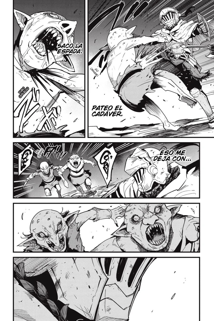 Read Goblin Slayer Year One ES Manga Online