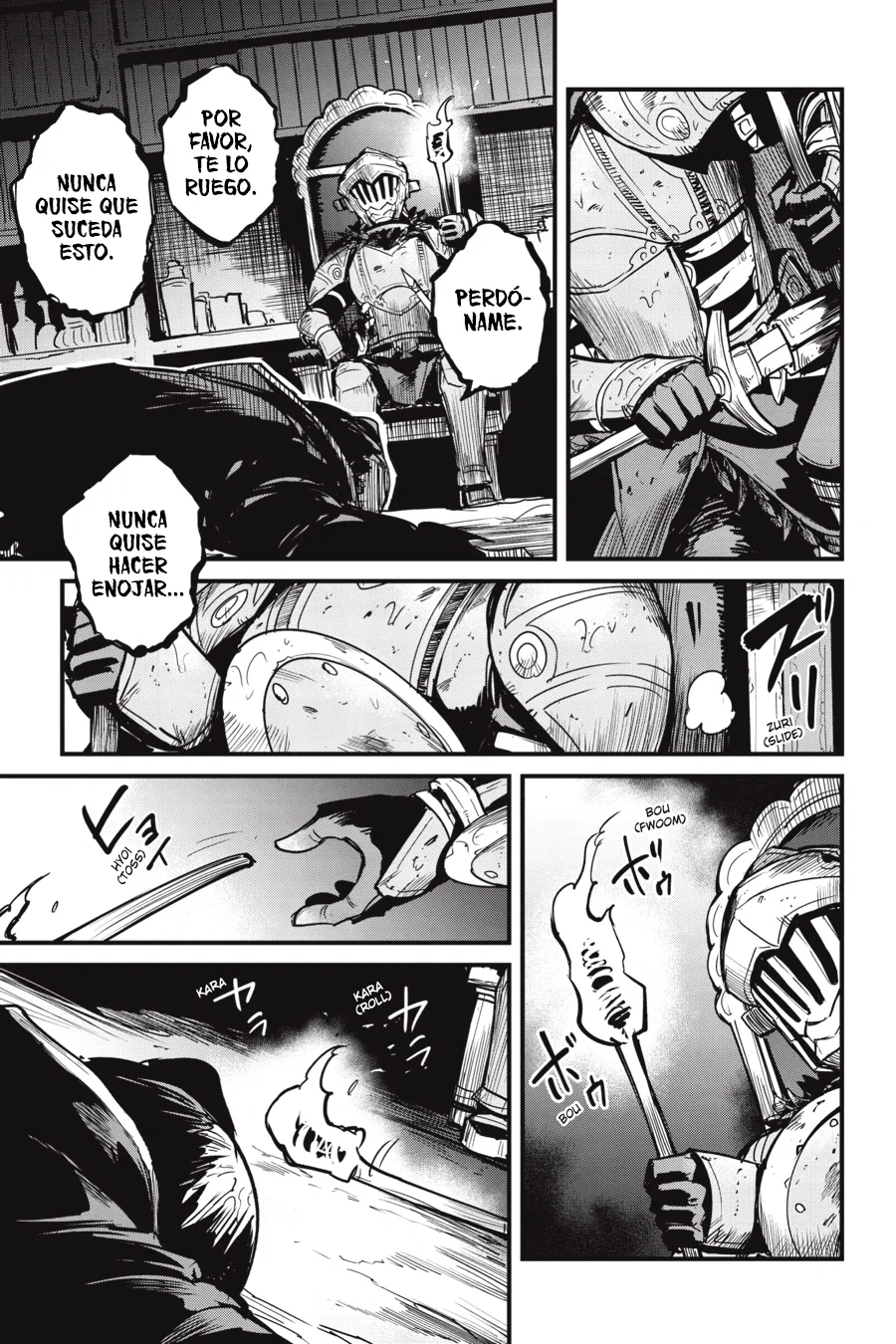 Read Goblin Slayer Year One ES Manga Online