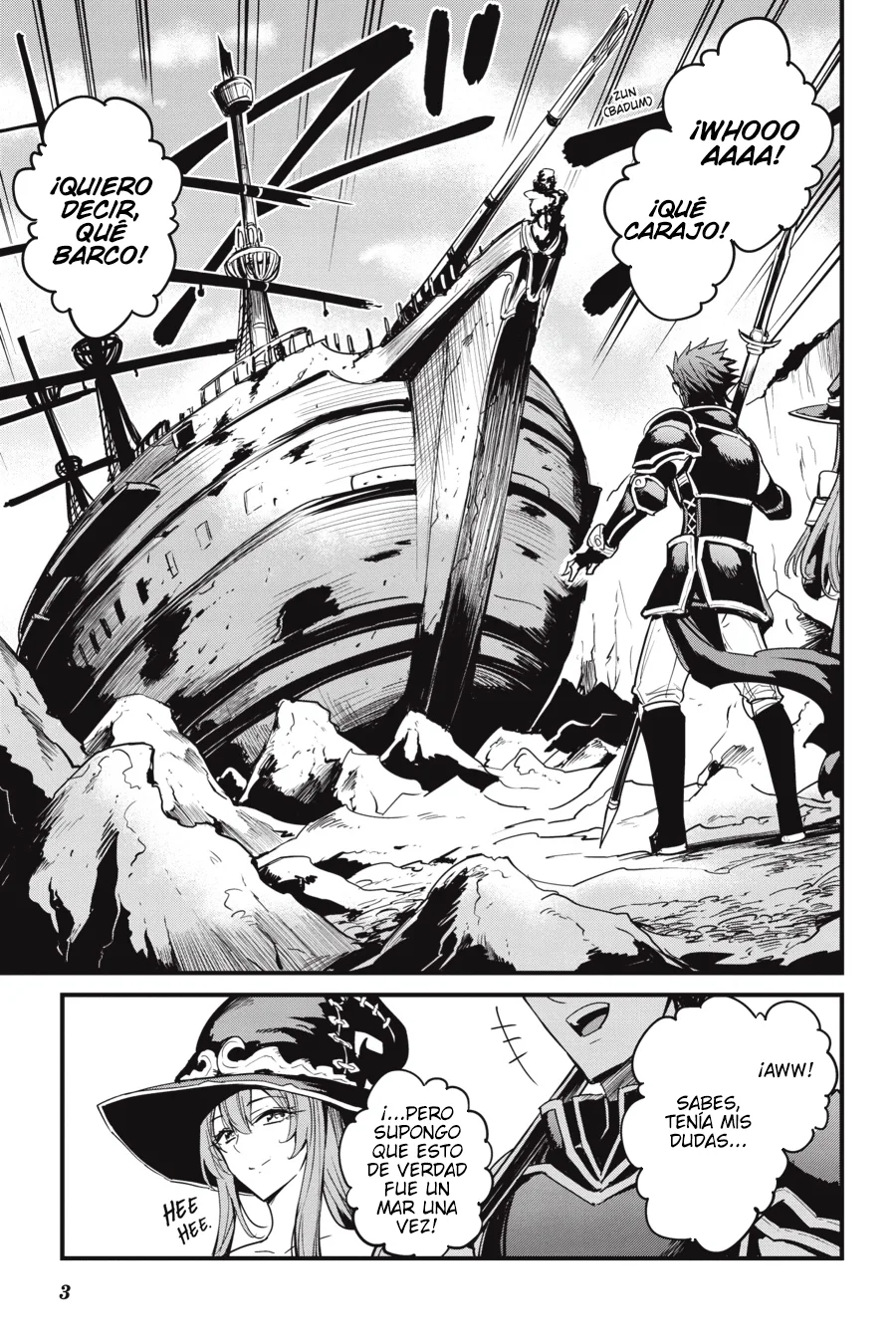 Read Goblin Slayer Year One ES Manga Online
