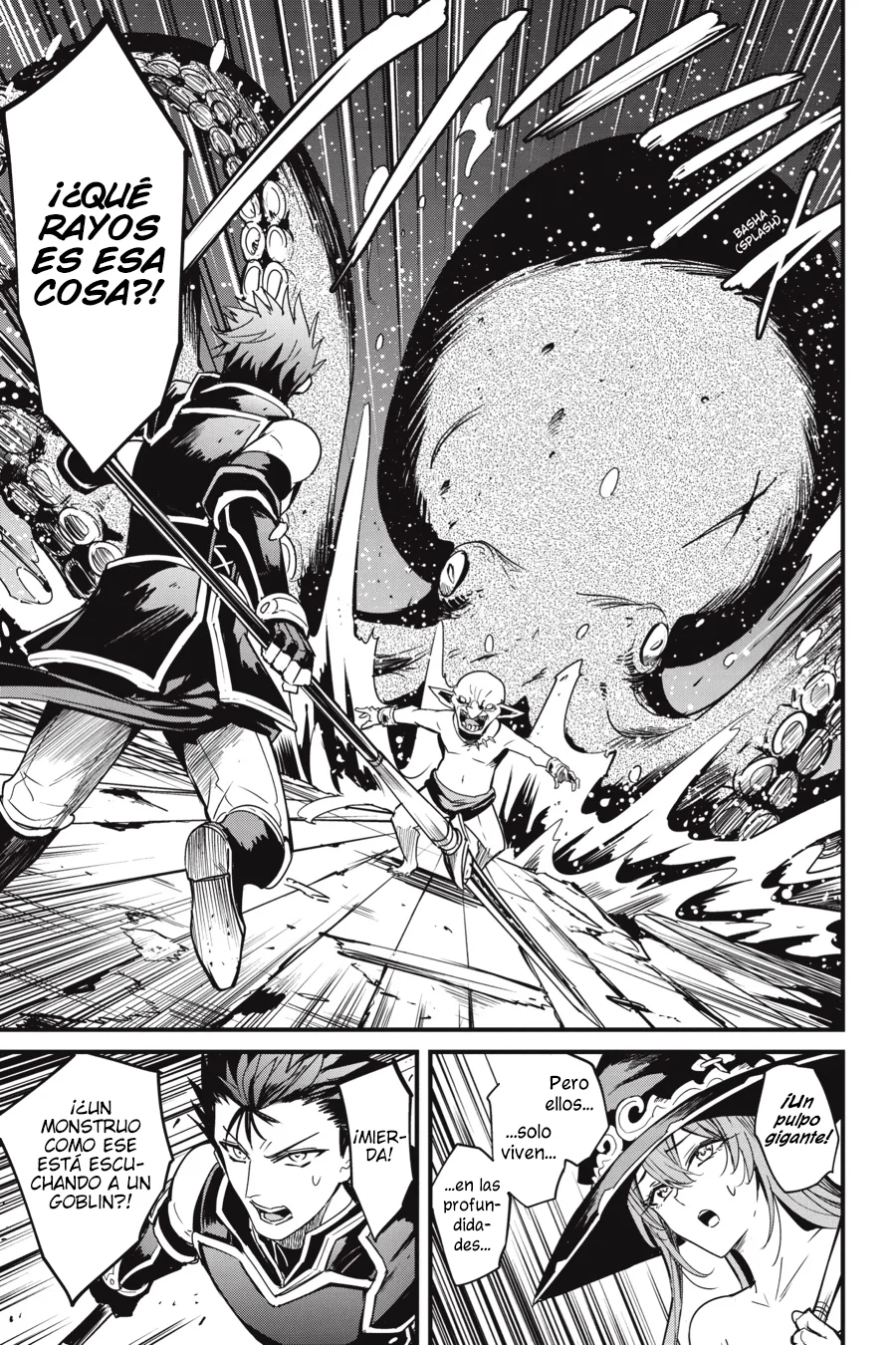 Read Goblin Slayer Year One ES Manga Online