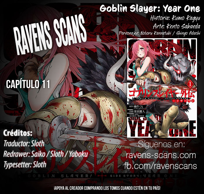 Read Goblin Slayer Year One ES Manga Online