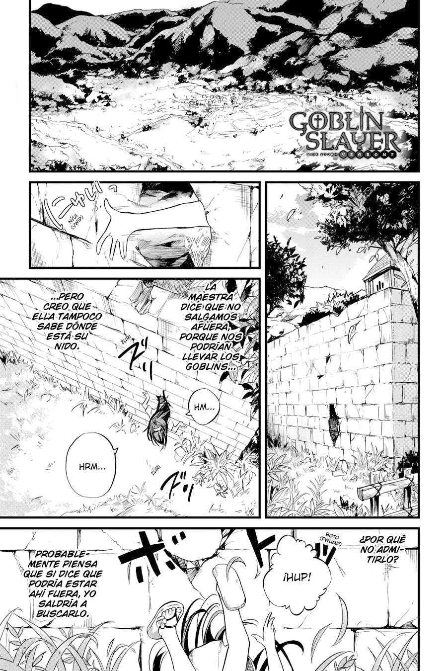 Read Goblin Slayer Year One ES Manga Online