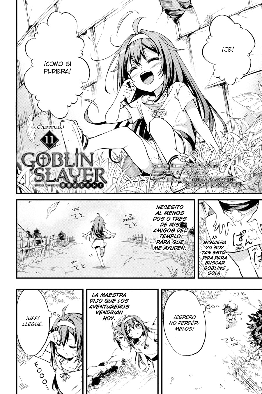 Read Goblin Slayer Year One ES Manga Online