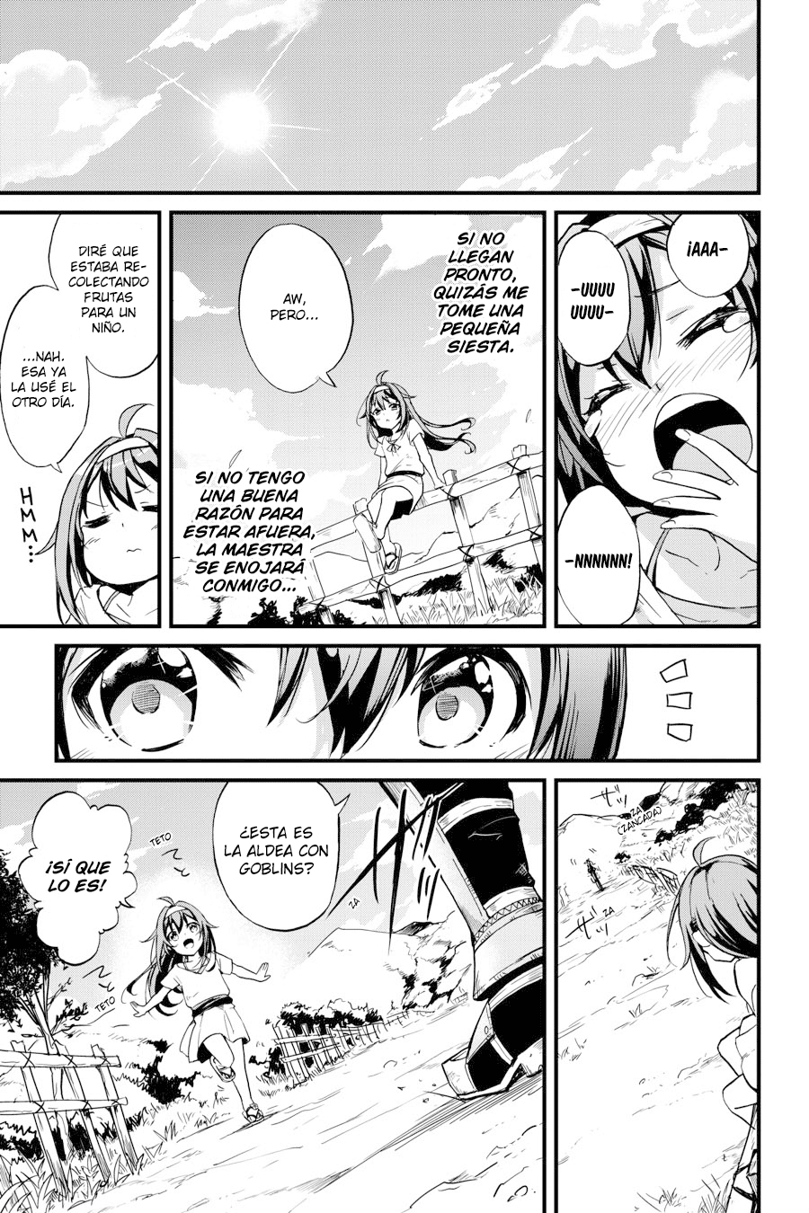 Read Goblin Slayer Year One ES Manga Online
