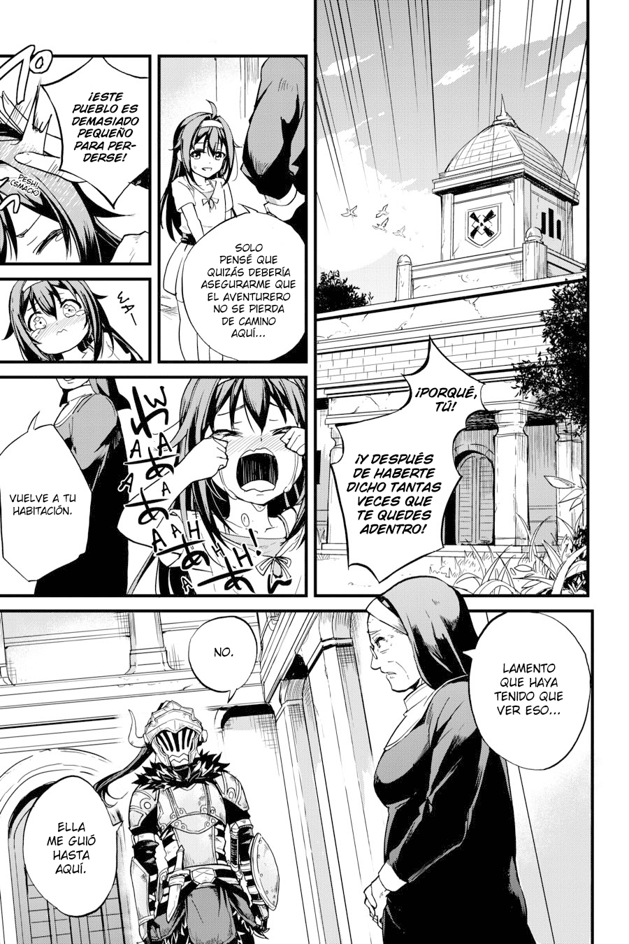 Read Goblin Slayer Year One ES Manga Online
