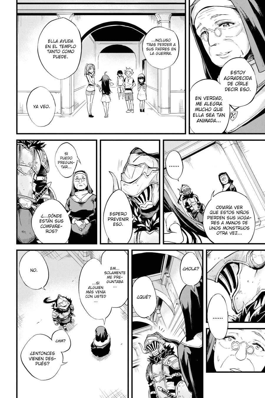 Read Goblin Slayer Year One ES Manga Online