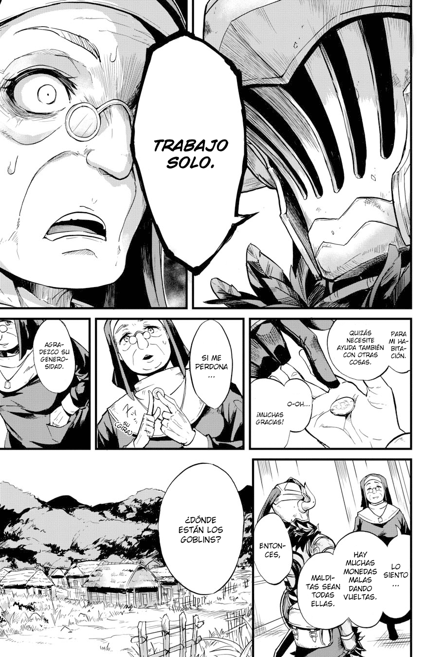 Read Goblin Slayer Year One ES Manga Online