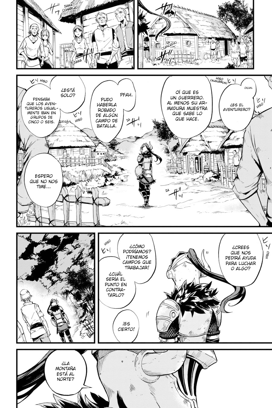 Read Goblin Slayer Year One ES Manga Online