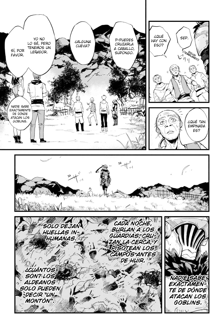 Read Goblin Slayer Year One ES Manga Online