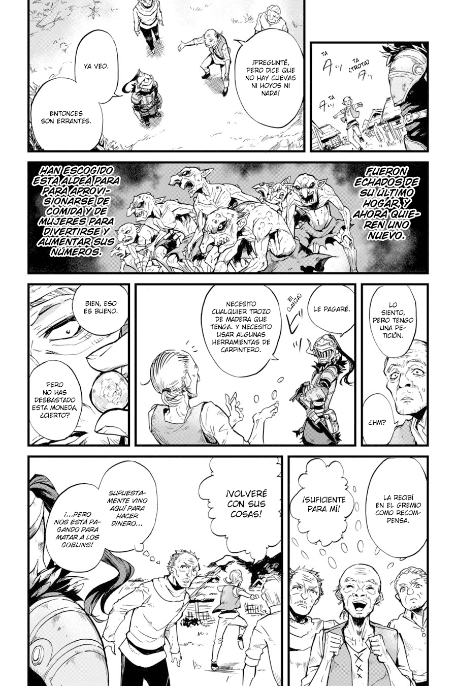 Read Goblin Slayer Year One ES Manga Online