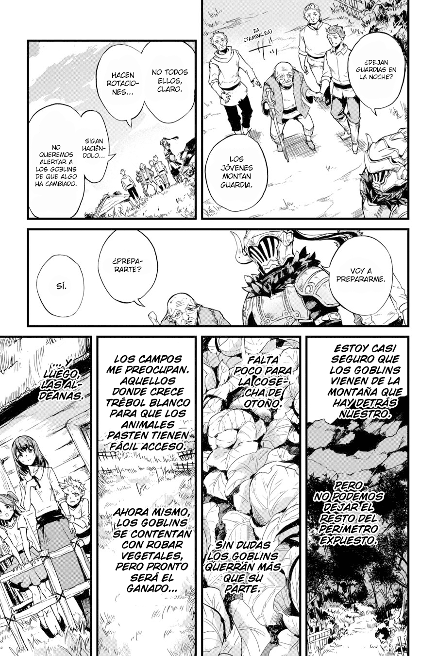 Read Goblin Slayer Year One ES Manga Online
