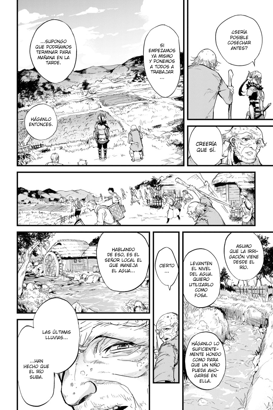 Read Goblin Slayer Year One ES Manga Online