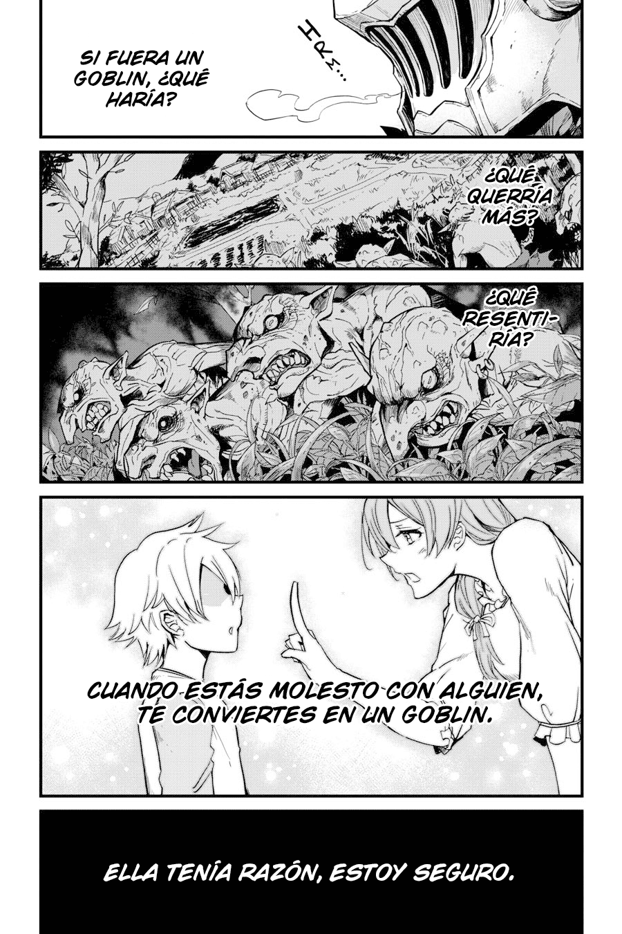 Read Goblin Slayer Year One ES Manga Online